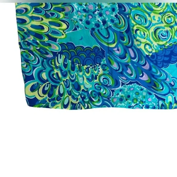 Lilly Pulitzer Silk Top (XS) - Picture 9 of 10